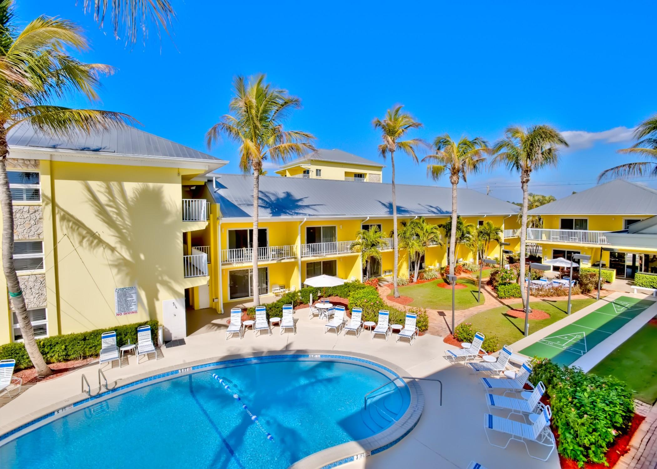 Sandpiper Gulf Resort Форт Майерс Экстерьер фото